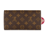 Louis Vuitton Flower Wallet, back view